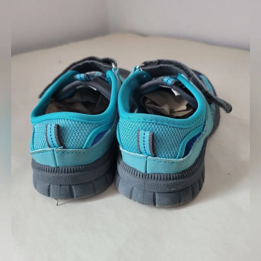 OshKosh Blue Outdoor Hiking Shoes Water Sports Climbing Comfy Breathable Size 13